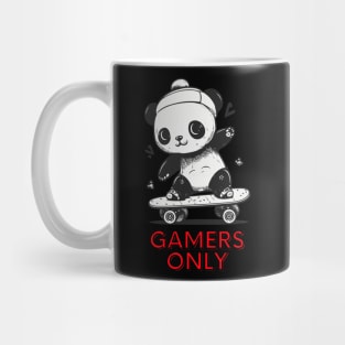 Gamers Only Panda Mug